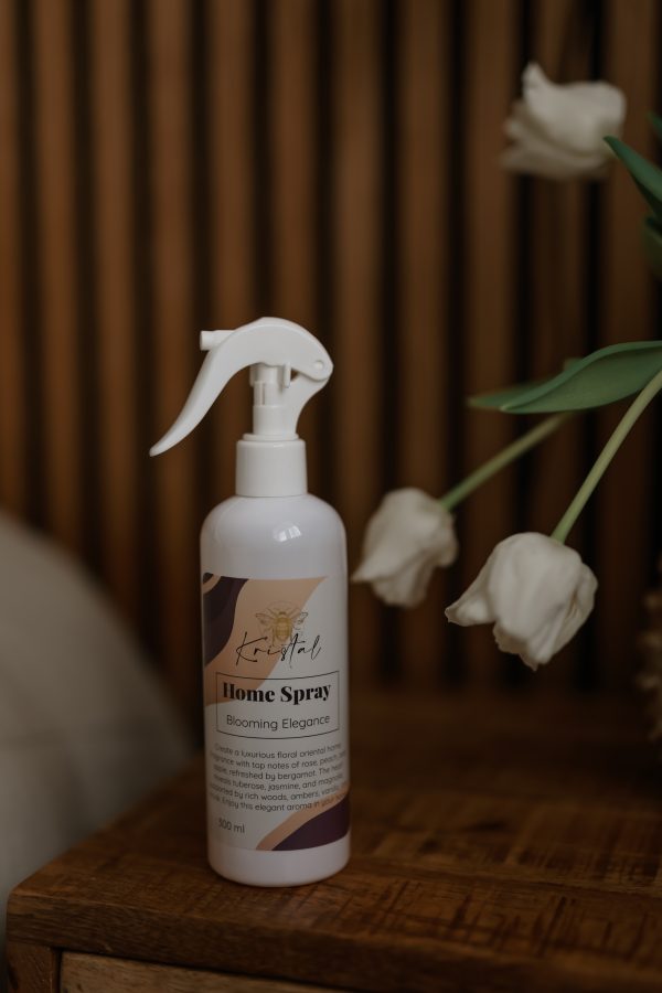 Blooming Elegance - Homespray 300 ml , Frisk og Eksklusiv Duft til Dit Hjem - Image 2