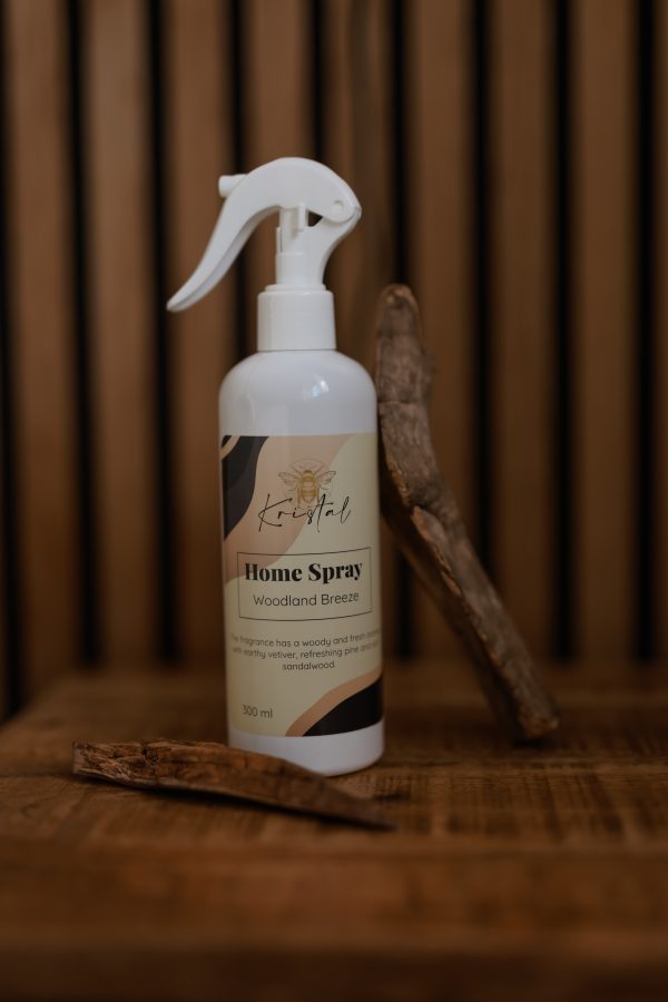 Woodland Breeze - Homespray 300 ml, Frisk og Eksklusiv Duft til Dit Hjem - Image 2