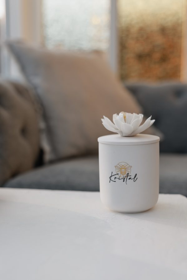 soy Wax candle Dark Codron