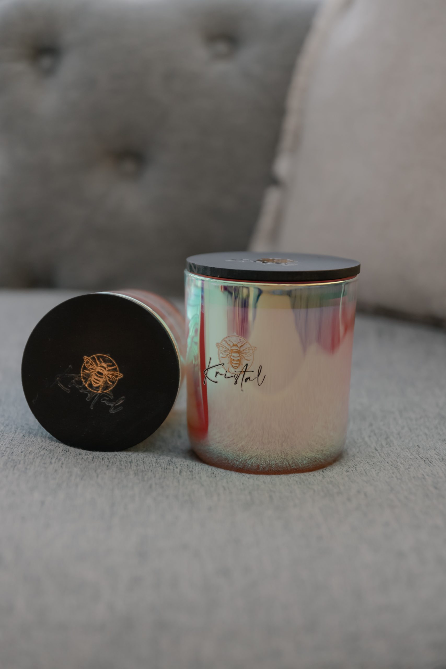 Duftlys af sojavoks „Fruit Fantasy“ – 380 ml, luksus og hygge til dit hjem